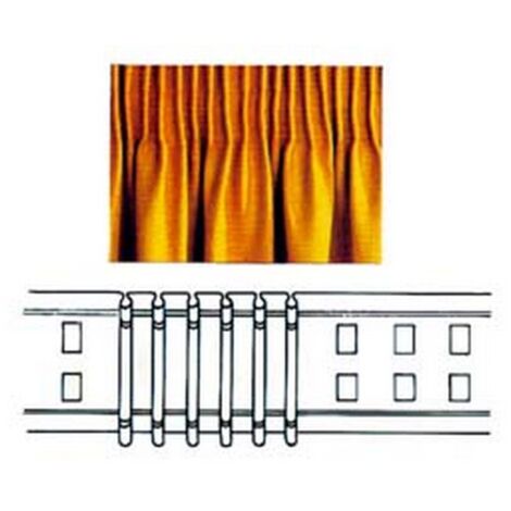 50MT FETTUCCIA RIFLEX 2/65 BIANCA - mm.65h.