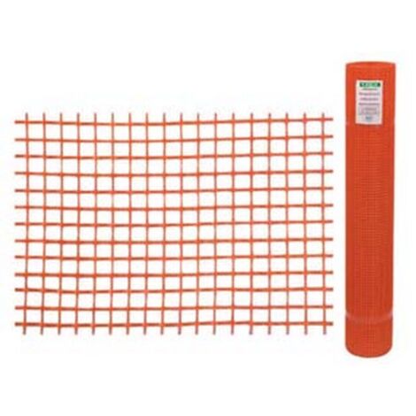 50MT RETE PER INTONACO ARANCIO GR.110 MQ