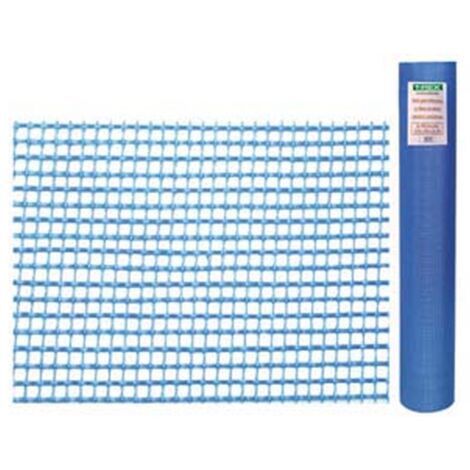 50MT RETE PER INTONACO BLU GR.145 MQ