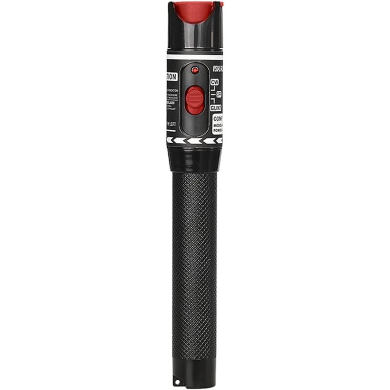Comely - Stylo Pointe Fibre Optique 50mW, Testeur de Câble et de Problèmes Optiques pour catv, 30-50km