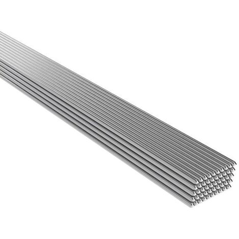 50pcs 2500mm Baguette de Soudure Aluminium basse température Al souder Rod Pas besoin de poudre de soudure