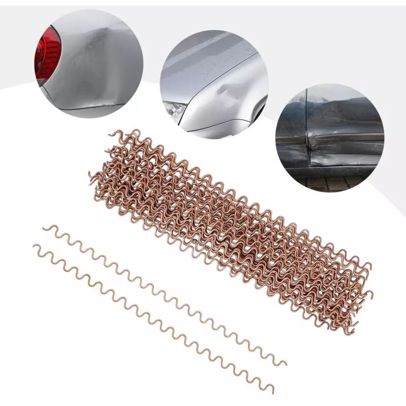 Senderpick - 50PCS 33cm fil branlant arbre réparation bosse fixe soudure par points corps épais travail puller