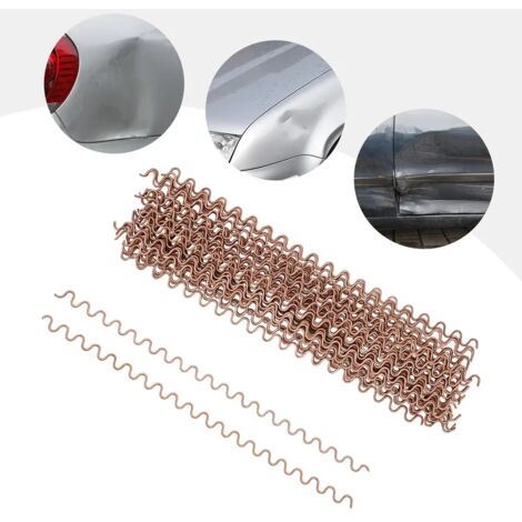 50PCS 33cm fil branlant arbre réparation bosse fixe soudure par points corps épais travail puller