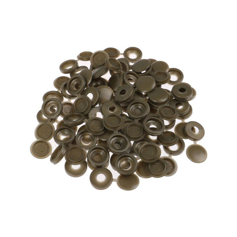 Fuienko - 50pcs auto bianco coperchio incernierato...