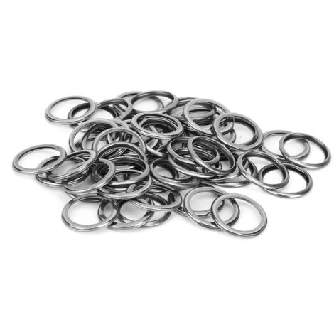 50pcs bouchon de vidange d'huile moteur rondelles joints de remplacement 11126-AA000 adapté pour Subaru