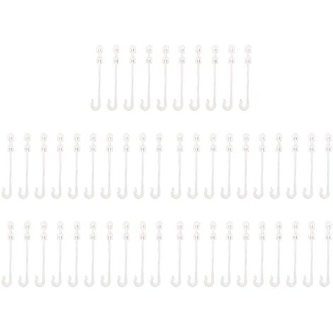 50pcs Crochet Oreille Tomate, Support Agriculture Fruit Grappe Légume Treillage Vigne, Accessoires Jardinage pour Tuteurage Plants