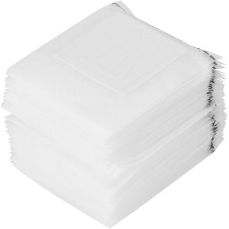 50pcs Disposable Hanging Ear Drip Coffee Filter Bag Portable Coffee Filter Bag White