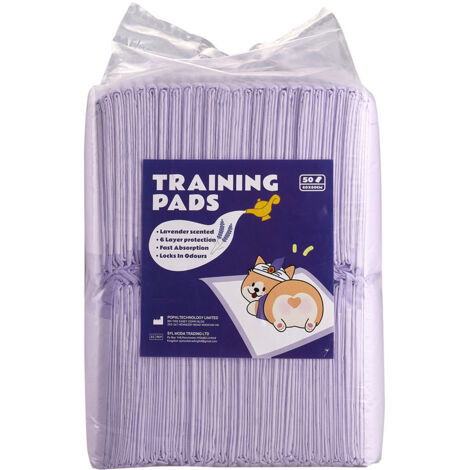 50Pcs Disposable Pet Training Pads