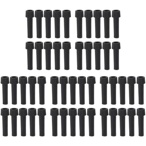 50pcs E26 E27 Light Lamp Turn On Off Switch Knobs Replacement Lamp Turn Knob Light Lamp Turn Knob Replacement Medium 3.5cm / 1.38in