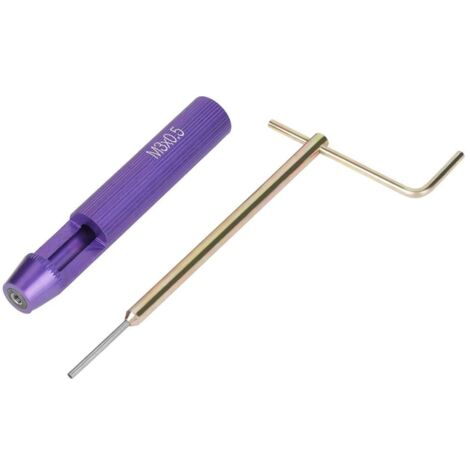 50pcs Gewindereparatur-Einbausatz, Handwerkzeugsätze Integrierte Werkzeugsätze Edelstahl-Helicoil-Typ M3 x 2D