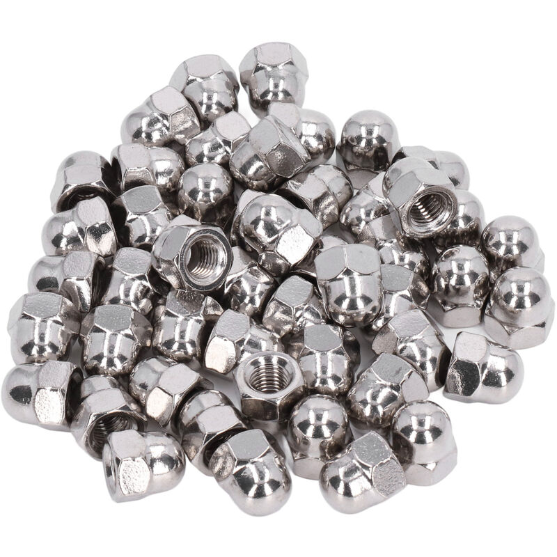 50Pcs Kit d'accessoires en acier inoxydable 304 pour l'entretien et la réparationM4