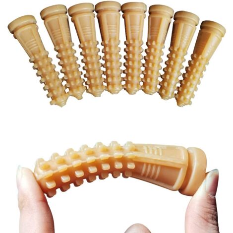50pcs Length 88mm Poultry Rubber Finger Duck Plucker Plucking Machine Finger Plucking Machine Hair Removal Machine Hot Glue Stick
