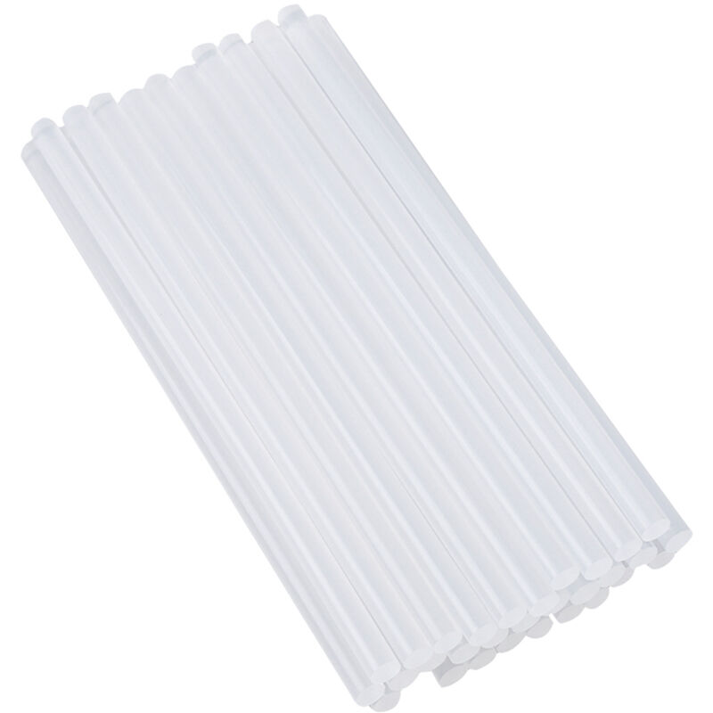 

50pcs mini pistola de pegamento caliente Sticks 4, Transparente