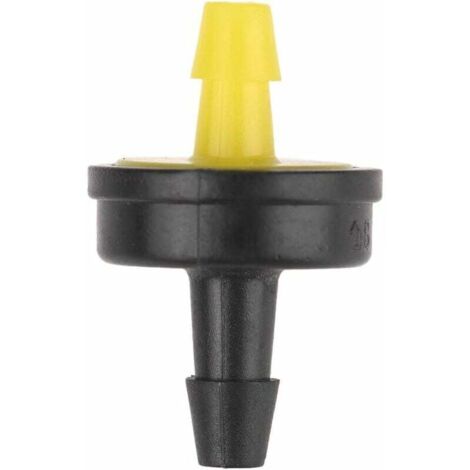 50pcs Pressure Compensated Drip Irrigation Drippers Adjustable Garden Irrigation System