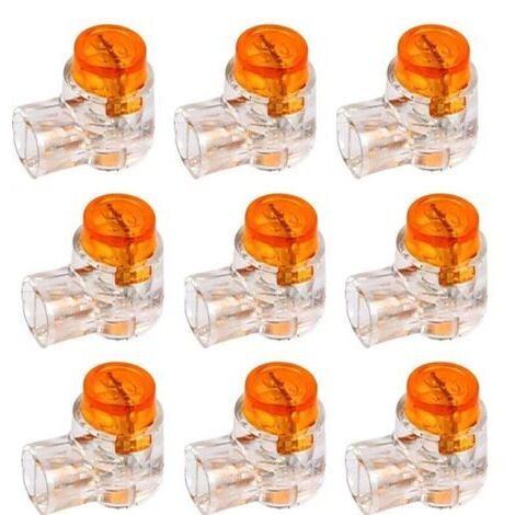 50pcs Scotchlok UY Connecteurs Étanches K1 Connecteur de Câble avec Gel
