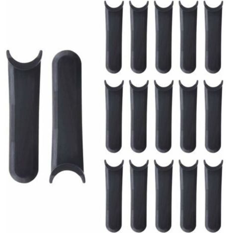 50pcs Tondeuse à Gazon Lame en Plastique Compatible pour Flymo Micro Lite Hovervac Mow N Vac