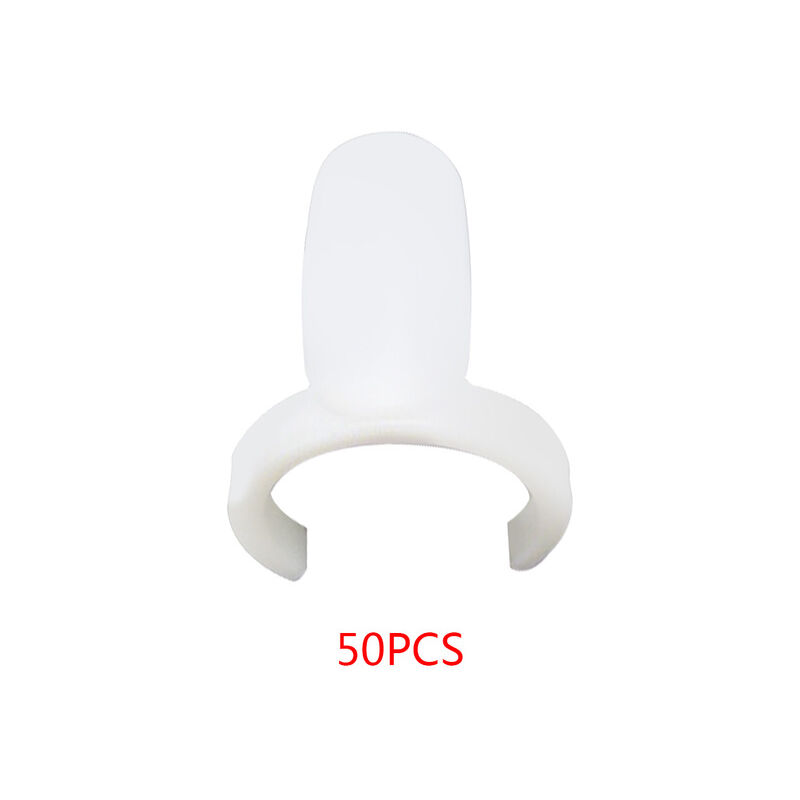 50PCS/100PCS punte per unghie finte in plastica