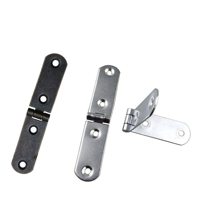 Gotrays - 50Pièces Charniere Porte, 180 Degré Charniere Porte Placard avec Vis, Charnières de Porte Meuble, Charniere Invisible Placard, pour Machine