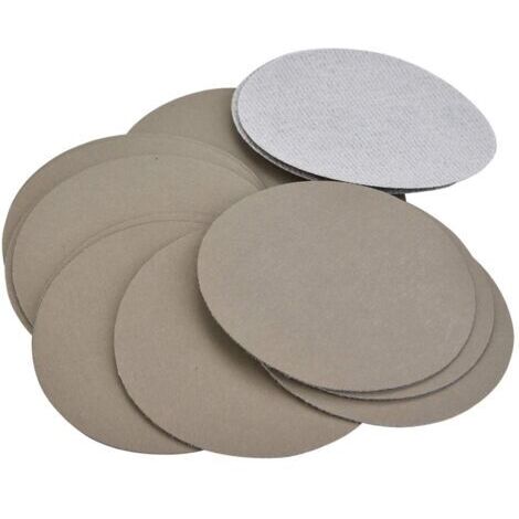 50pièces Papier Abrasif 75mm, Disque de Ponçage -Papier de Polissage - Disques de Papier Abrasif Tampons pour Meulage et Polissage (5000 Grain)