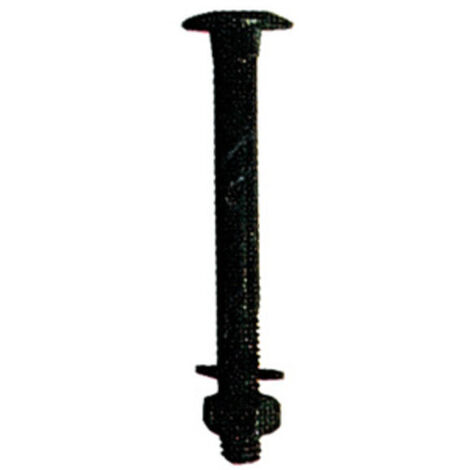 50PZ BULLONE TTDE UNI 5732 MM.6X60 VERNICIATO NERO
