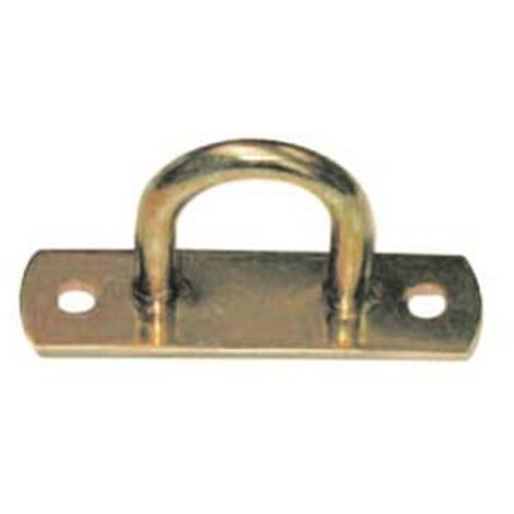 50PZ CAVALLOTTO A MANIGLIA TONDA ZINCATO - mm.21x25