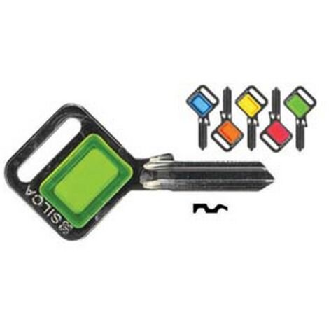 50PZ CHIAVI CILINDRI UNIVERSAL 5 SPINE PICCOLE UL058FZ UL058FZ DX taggy 5 colori