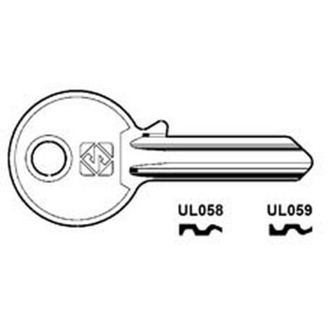 50PZ CHIAVI PER CILINDRI UNIVERSAL 5 SPINE PICCOLE  - UL059 SX