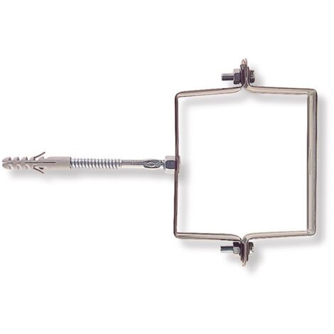 50PZ COLLARE PER SCARICHI PLUVIALI SCP-Z quadro mm.100x100