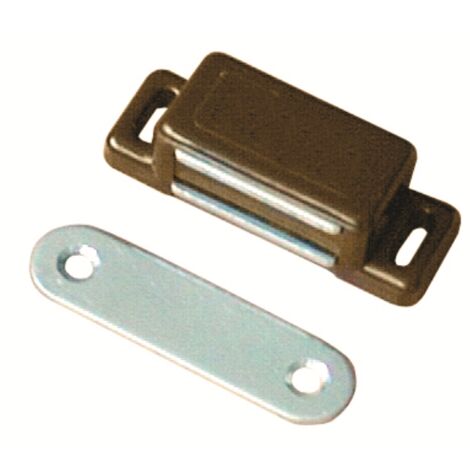 50PZ CRICCHETTO MAGNETICO mm. 45 - Bianco