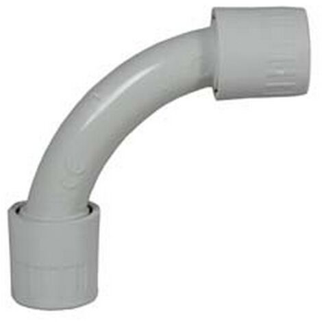 50PZ CURVA A 90° TUBO/TUBO IP65 - ø mm.16
