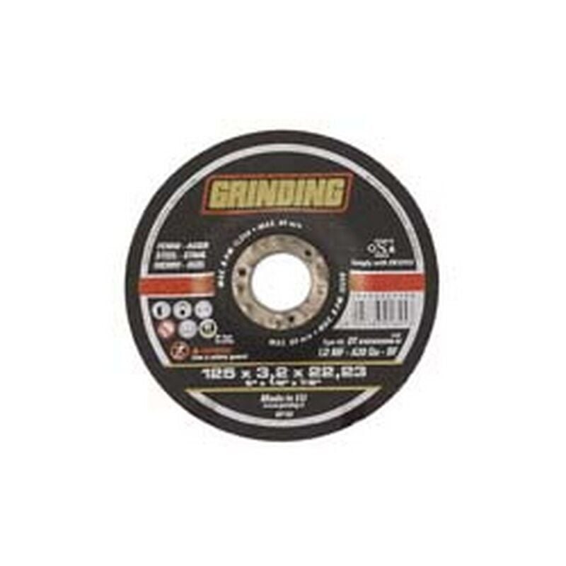 50pz Dischi da Taglio e da Sgrosso Centro Depresso...