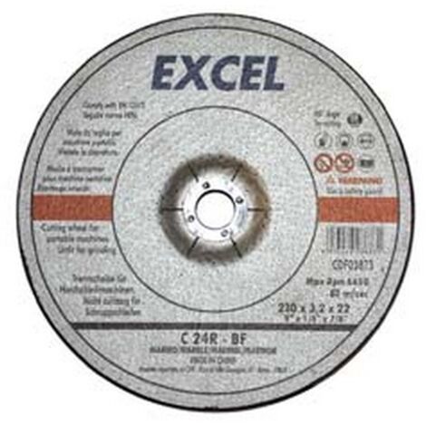 50PZ DISCHI TAGLIO CENTRO DEPRESSO MARMO  MM.230  mm230x3,3 foro 22,2