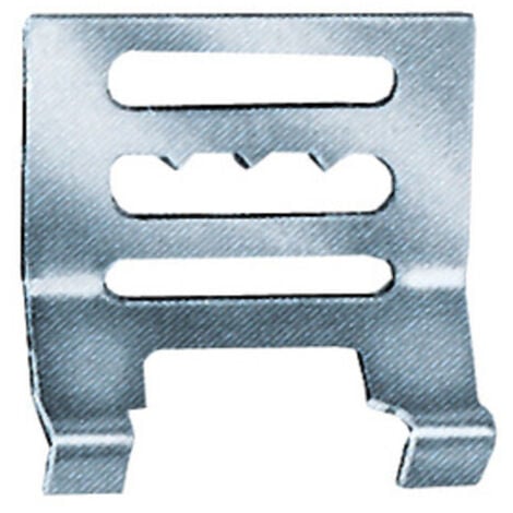 BOLIS ITALIA GANCIO FERRO ZINCATO PER RULLO OTTAGONALE. Prezzo per 1 pezzo.