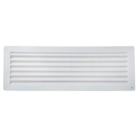 50PZ GRIGLIA AERAZIONE PLASTICA  15X20 CM