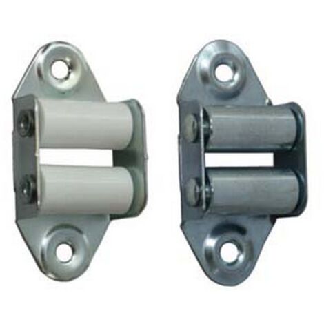 50PZ GUIDACINGHIA VERTICALE - rulli in nylon