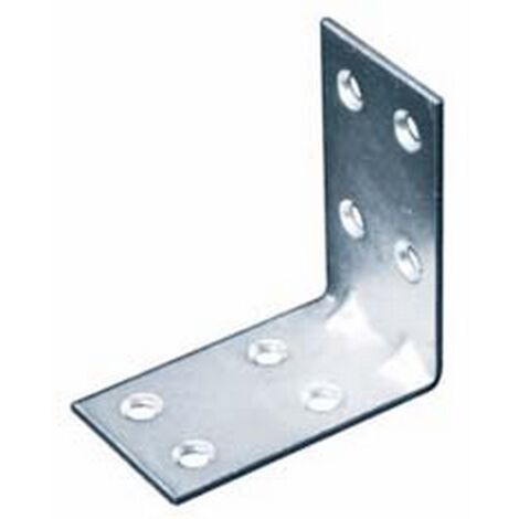 50PZ LASTRINA DI GIUNZIONE AD ANGOLO LARGHEZZA MM.30 - mm.80x80x30