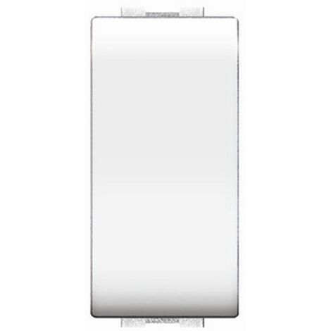 50PZ LIFE ART. 4090WH COPRITASTO SINGOLO BIANCO