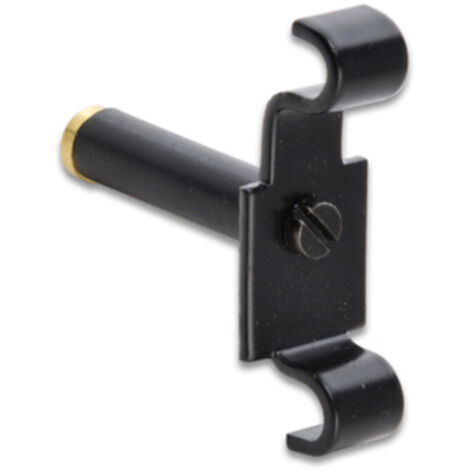 50PZ MANZONI CAVALLOTTO NERO CON TASSELLO ART. 626/T