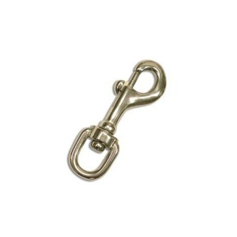 50PZ MOSCHETTONE OCCHIO GIREVOLE Ã˜ occhio 16 x lungh.totale 84 mm