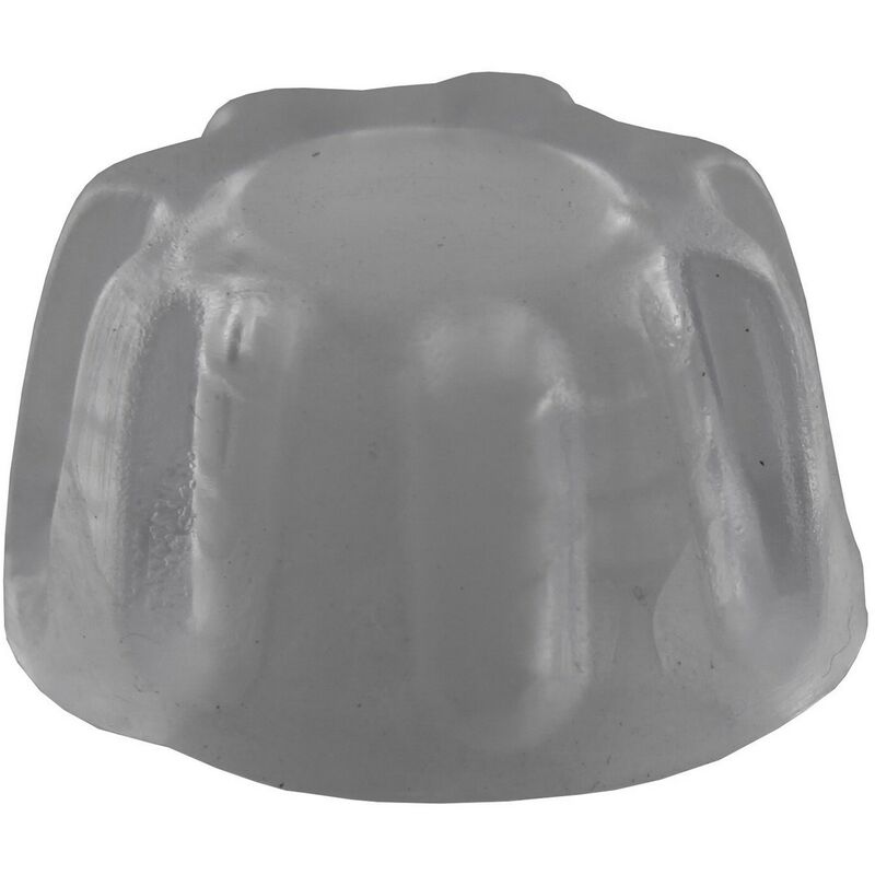Image of Plastimetal - 50PZ paracolpo adesivo per porte boero morbido colore trasparente