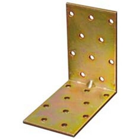 50PZ PIASTRA DI GIUNZIONE PIEGATE AD ANGOLO PESANTI LARGHEZZA MM.50 - mm.60x60x5