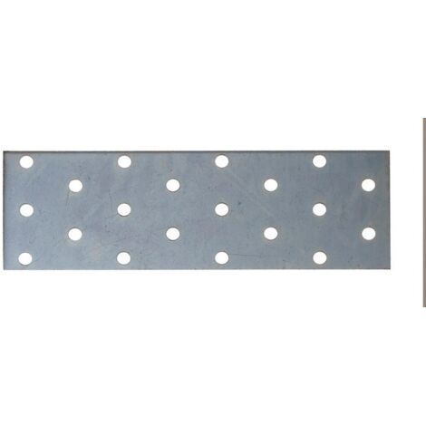50PZ PIASTRINA DI GIUNZIONE DIRITTA  mm.120x50 L