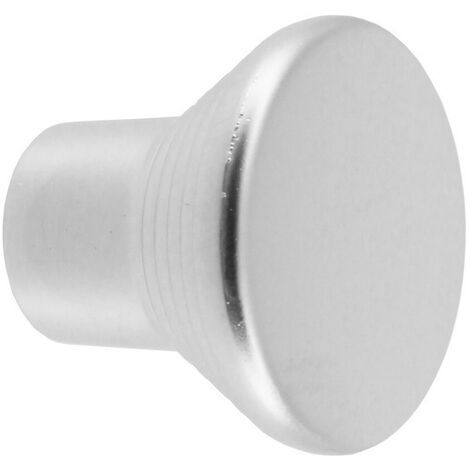 50PZ POMOLO ART. GA09 MG 24015 MM.24 CROMO OPACO