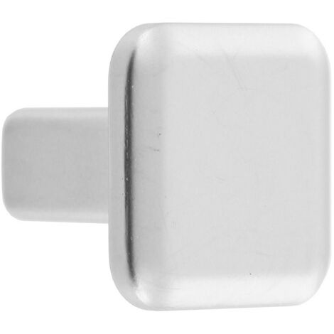 50PZ POMOLO ART. GN04 MG 23033 MM.20 CROMO OPACO