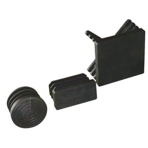 50PZ PUNTALE DI PROTEZIONE ALETTATO Rettangolare mm.50x100