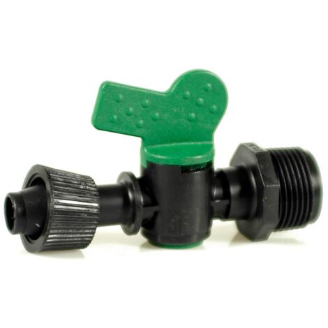 50PZ RACCORDO PER ALA GOCCIOLANTE VALVOLA FILETTO MASCHIO mm. 16x1/2