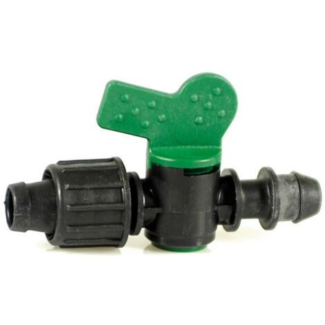 50PZ RACCORDO PER TUBO TAPE VALVOLA A INNESTO Ï MM. 16 mm. 16