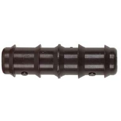 50PZ RACCORDO PORTAGOMMA MANICOTTO GIUNZIONE IN POLIPROPILENE - ø mm.20