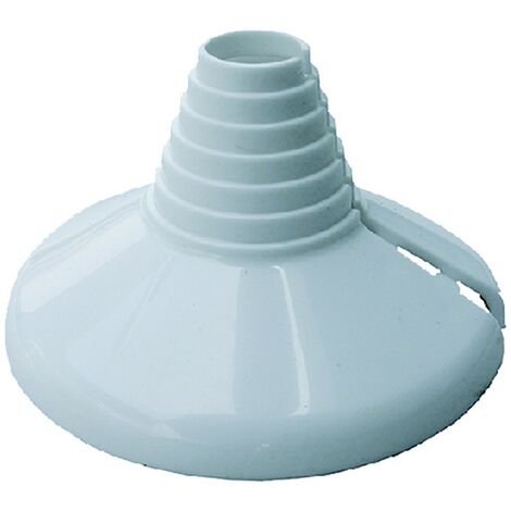 50PZ ROSETTA "SOMBRERO" foro mm 10-22,5