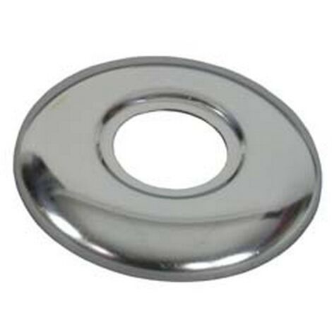 50PZ ROSONE FISSA INOX ART.285 - 1/2"